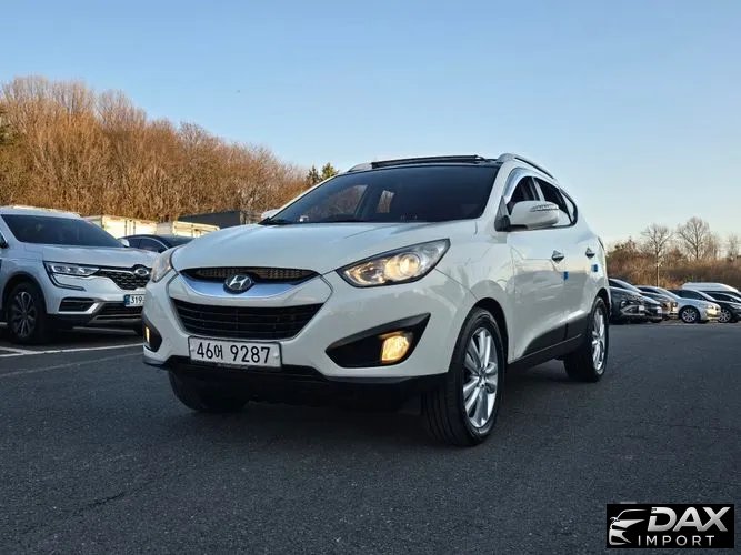 Hyundai Tucson Diesel 2WD LX20