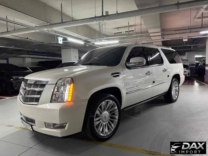 Cadillac Escalade 6.2 ESV