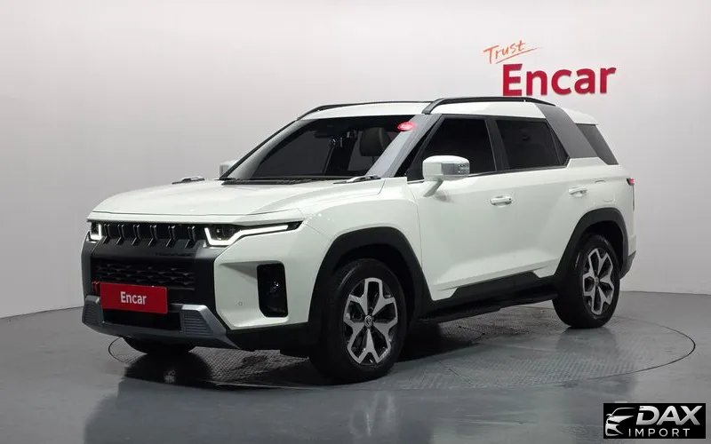 KG_Mobility_Ssangyong Torres Gasoline 1.5 2WD