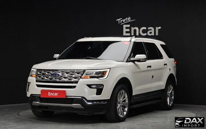 Ford Explorer 2.3 Limited 4WD