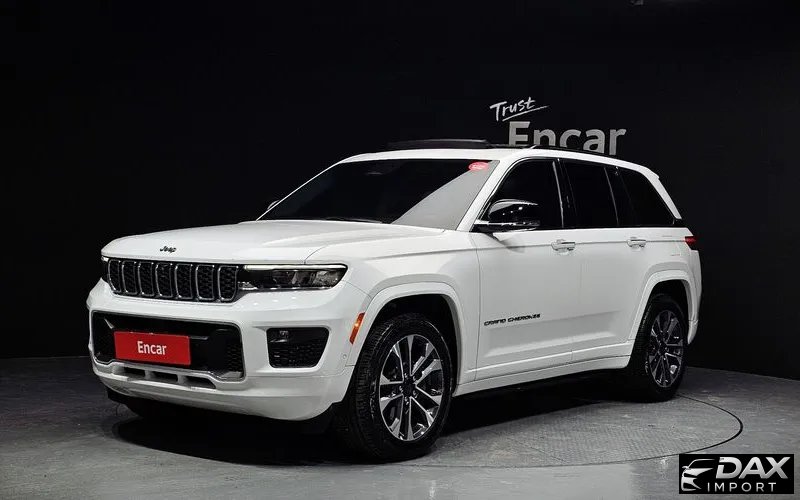 Jeep Cherokee 3.6 Overland