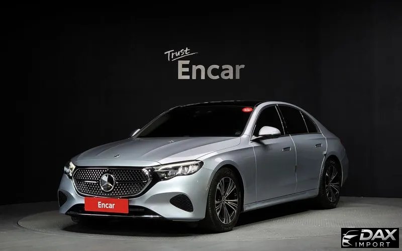 Mercedes-Benz E-Class E200 Avantgarde