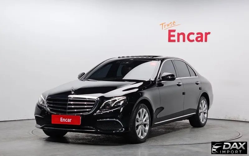 Mercedes-Benz E-Class E220d 4MATIC Exclusive