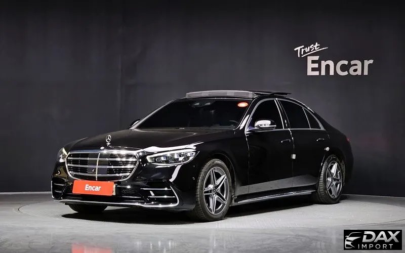 Mercedes-Benz S-Class S400 d 4MATIC