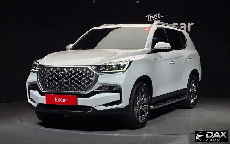 KG_Mobility_Ssangyong Rexton Diesel 2.2 4WD