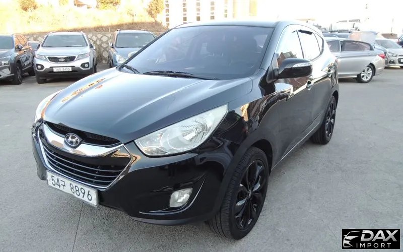 Hyundai Tucson Diesel 2WD LX20