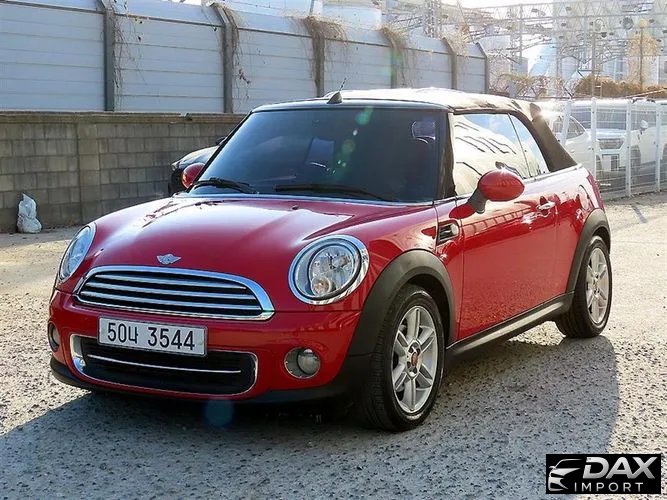 Mini Cooper Convertible Standard