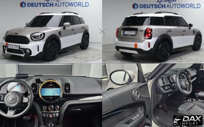 Mini Countryman Uncharted Edition