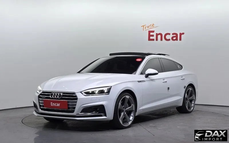 Audi A5 45 TFSI Quattro Premium Sportback