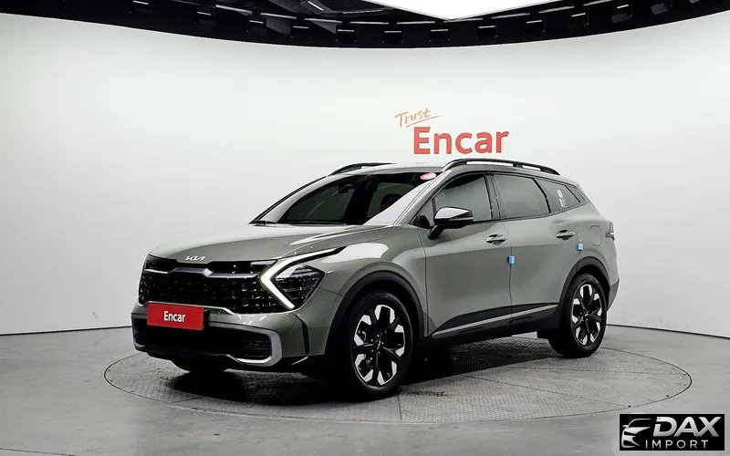 Kia Sportage Gasoline 1.6 Turbo 2WD