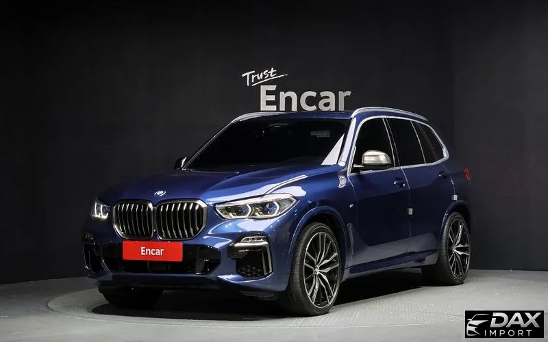 BMW X5 M50d First Edition