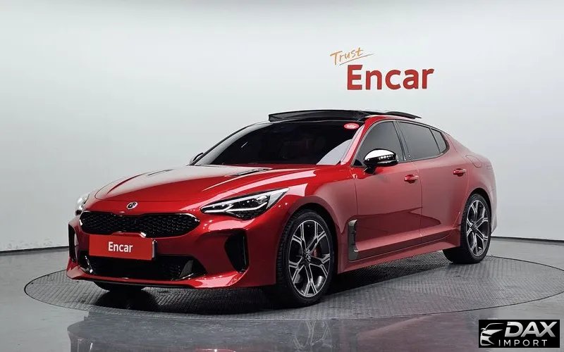 Kia Stinger 3.3 Turbo AWD