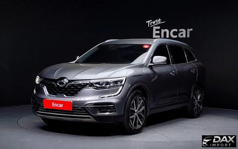 Renault-KoreaSamsung QM6 2.0 LPe RE Signature 2WD
