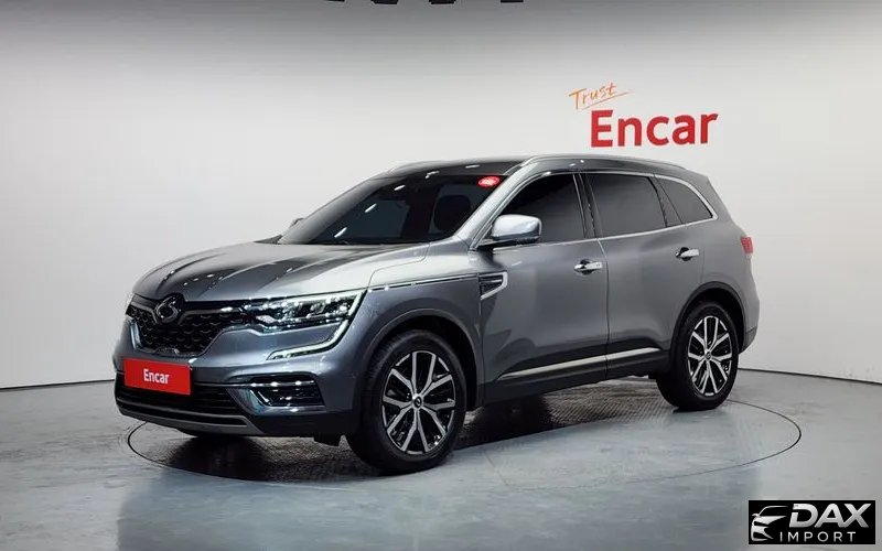Renault-KoreaSamsung QM6 2.0 LPe RE Signature 2WD
