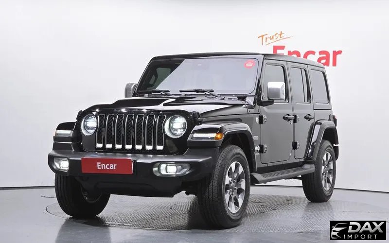 Jeep Wrangler 2.0 Overland Power Top 4Door