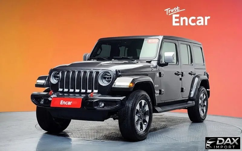Jeep Wrangler 2.0 Overland Power Top 4Door