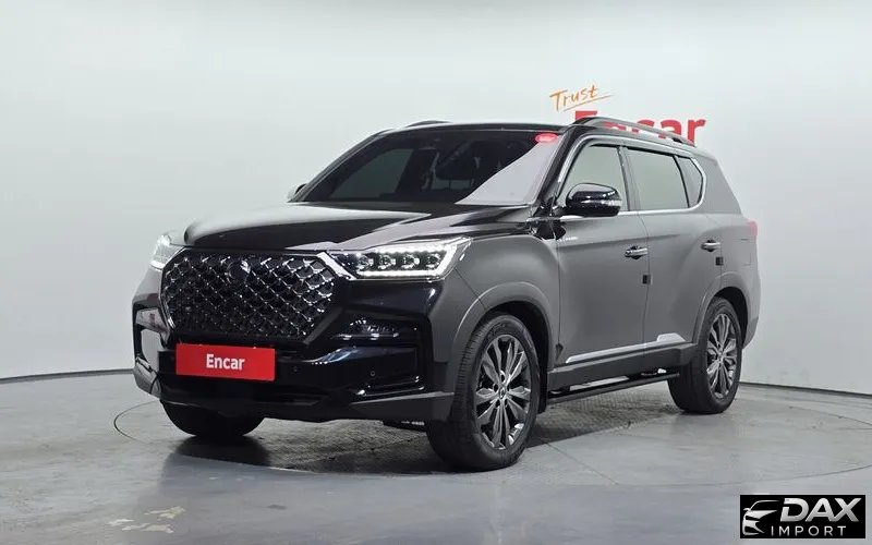 KG_Mobility_Ssangyong Rexton Disel 2.2 4WD