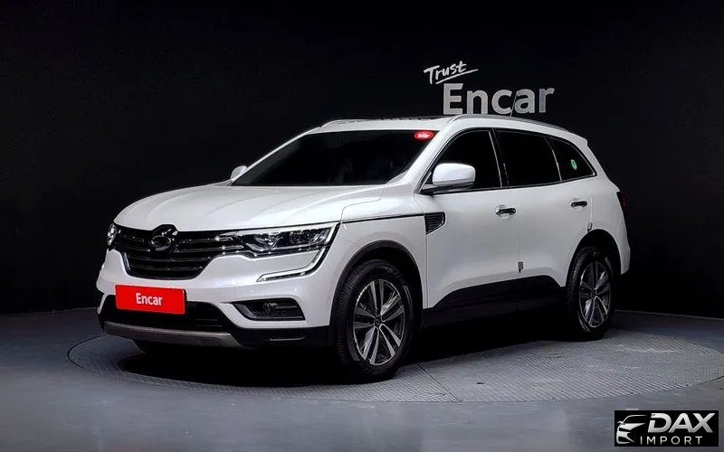 Renault-KoreaSamsung QM6 Diesel 2WD RE Plus