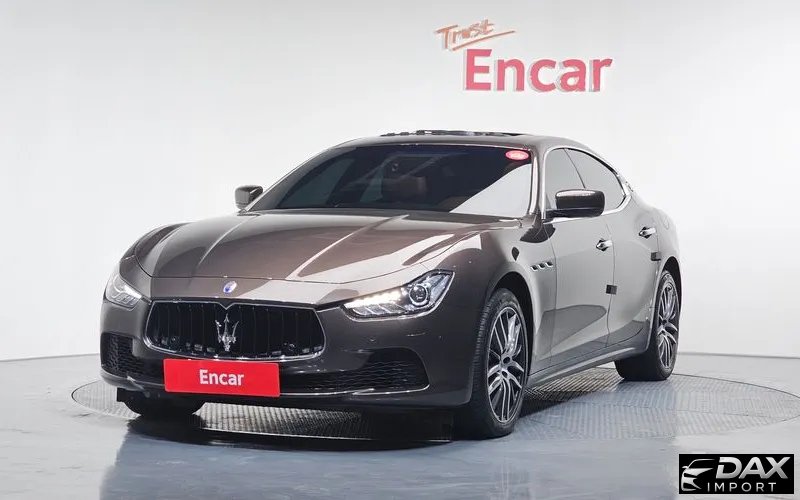 Maserati Ghibli 3.0 Diesel