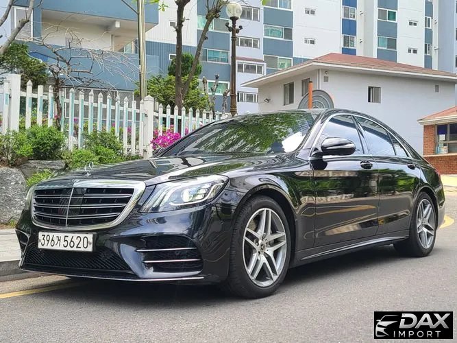 Mercedes-Benz S-Class S350 d 4MATIC AMG Line