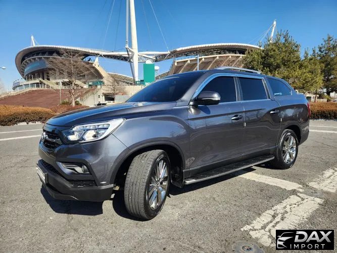 KG_Mobility_Ssangyong Rexton Diesel 2.2 4WD