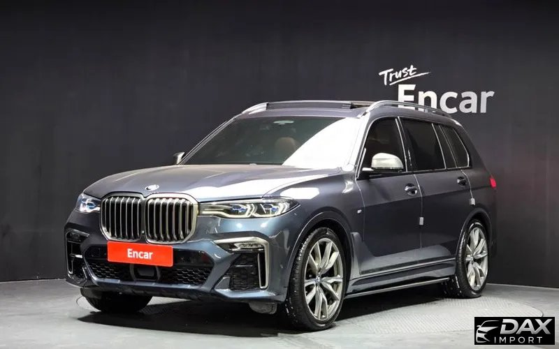 BMW X7 M50d