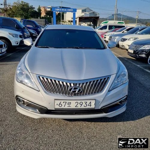 Hyundai Grandeur HG220 Diesel Modern