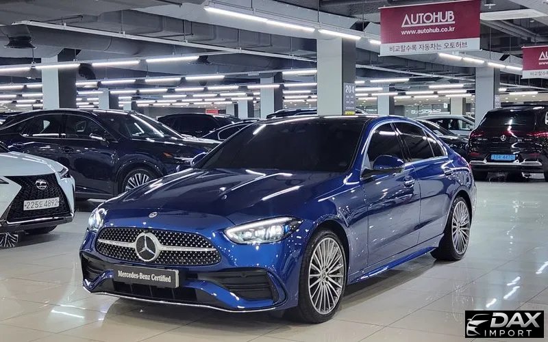 Mercedes-Benz C-Class C300 AMG Line