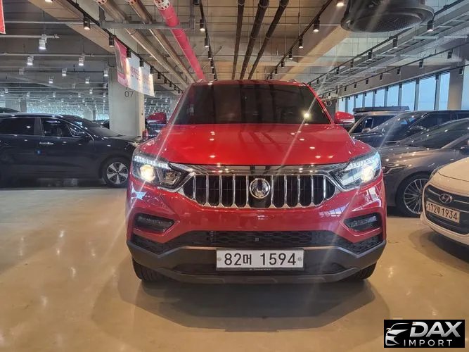 KG_Mobility_Ssangyong Rexton Diesel 2.2 4WD