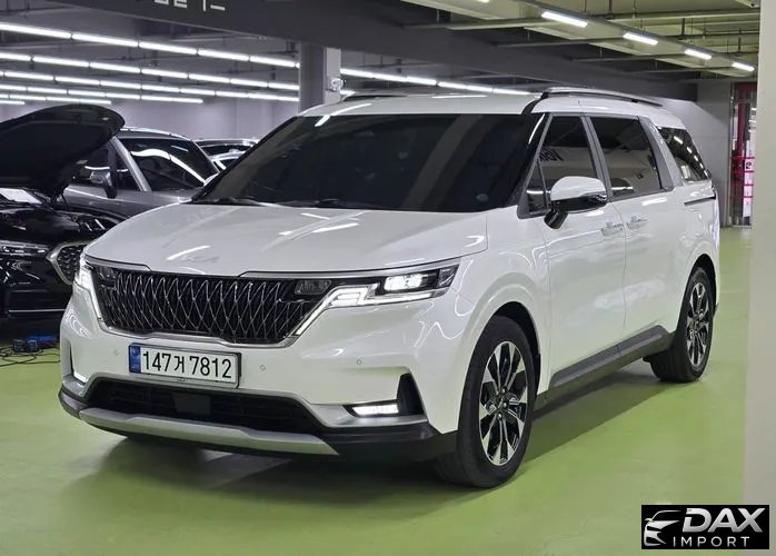 Kia Canival Gasoline 9-Seater Prestige