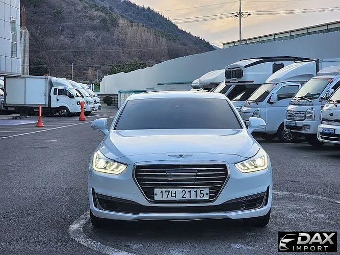 Genesis EQ900 3.3 T-GDI