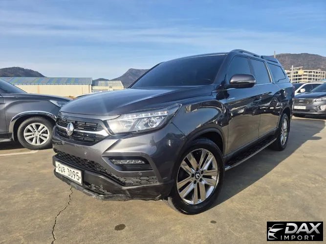 KG_Mobility_Ssangyong Rexton Diesel 2.2 4WD