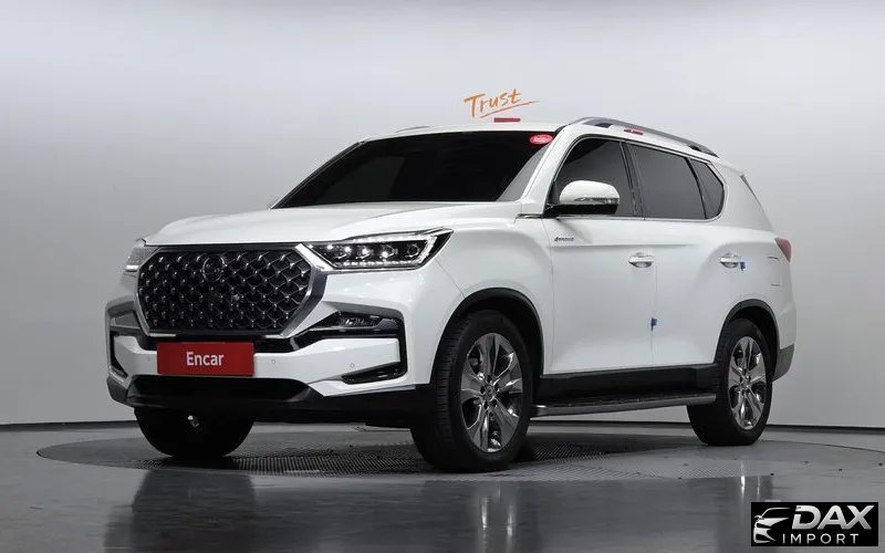 KG_Mobility_Ssangyong Rexton Diesel 2.2 4WD