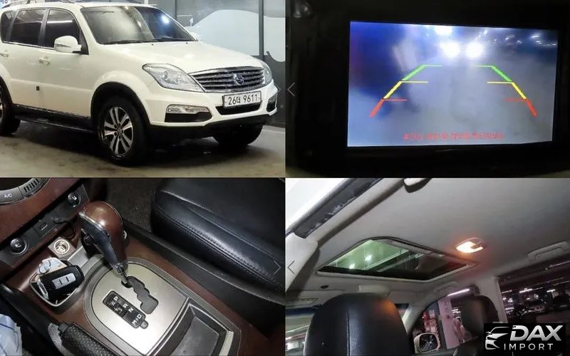 KG_Mobility_Ssangyong Rexton 2.2 4WD RX7