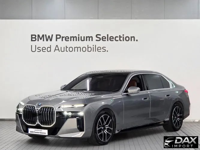 BMW 7-Series 740d xDrive M Sport