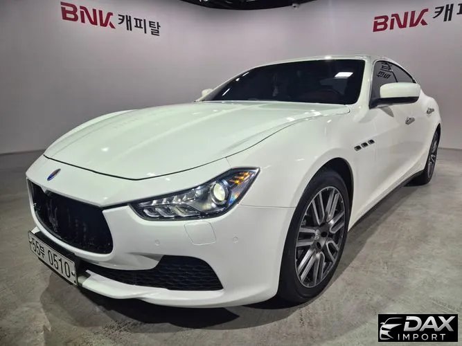 Maserati Ghibli 3.0