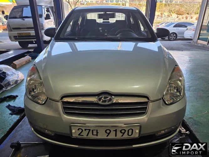 Hyundai Verna Gasoline 1.4 DOHC Value Elegance