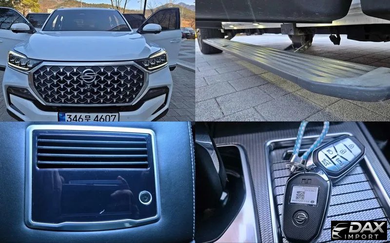 KG_Mobility_Ssangyong Rexton Diesel 2.2 4WD