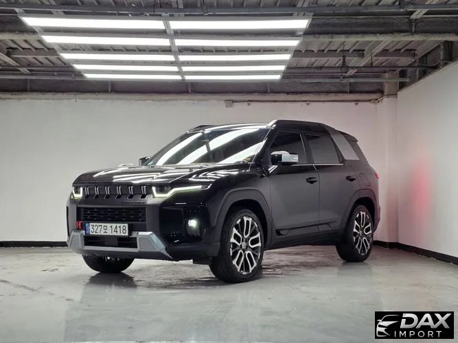 KG_Mobility_Ssangyong Torres Gasoline 1.5 2WD