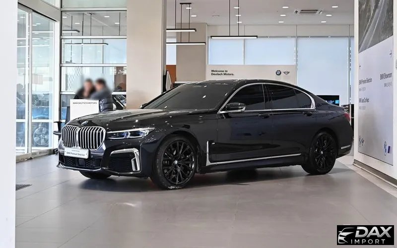 BMW 7-Series 740d xDrive M Sport