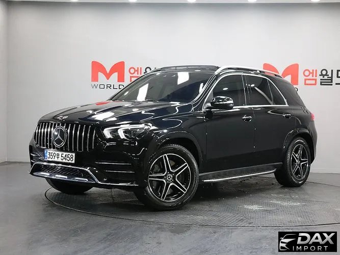 Mercedes-Benz GLE-Class GLE450 4MATIC