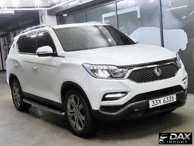 KG_Mobility_Ssangyong Rexton Diesel 2.2 4WD