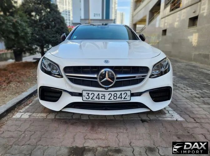 Mercedes-Benz E-Class E63 AMG 4MATIC+
