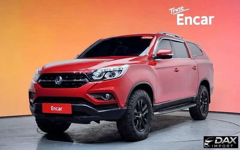 KG_Mobility_Ssangyong Rexton Diesel 2.2 4WD