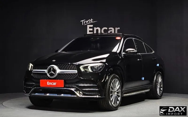 Mercedes-Benz GLE-Class GLE400d 4MATIC Coupe