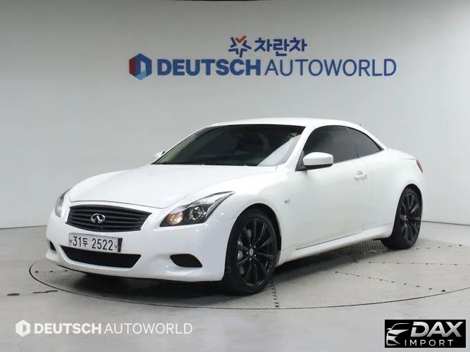 Infiniti G Convertible