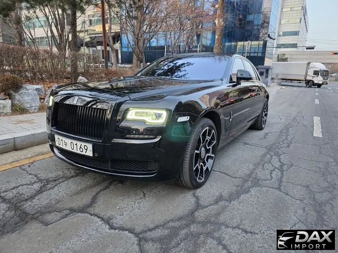 Rolls-Royce Ghost 6.6 V12