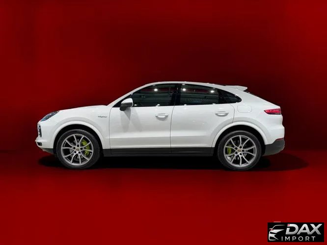 Porsche Cayenne 3.0 E-Hybrid Coupe