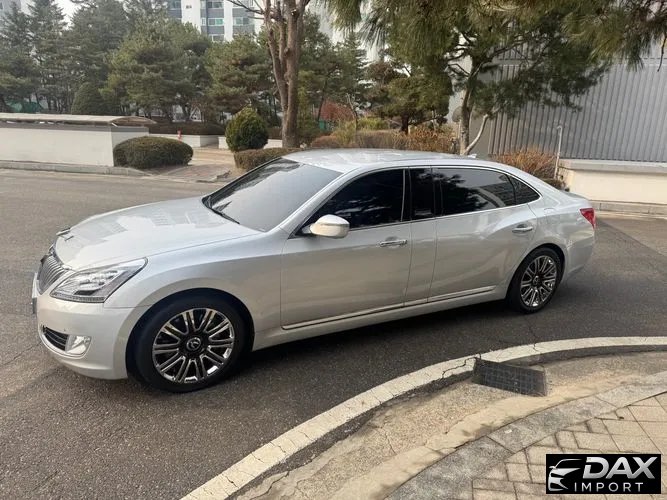 Hyundai Equus VL500