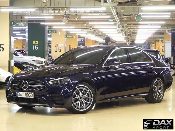 Mercedes-Benz E-Class E220d 4MATIC AMG Line